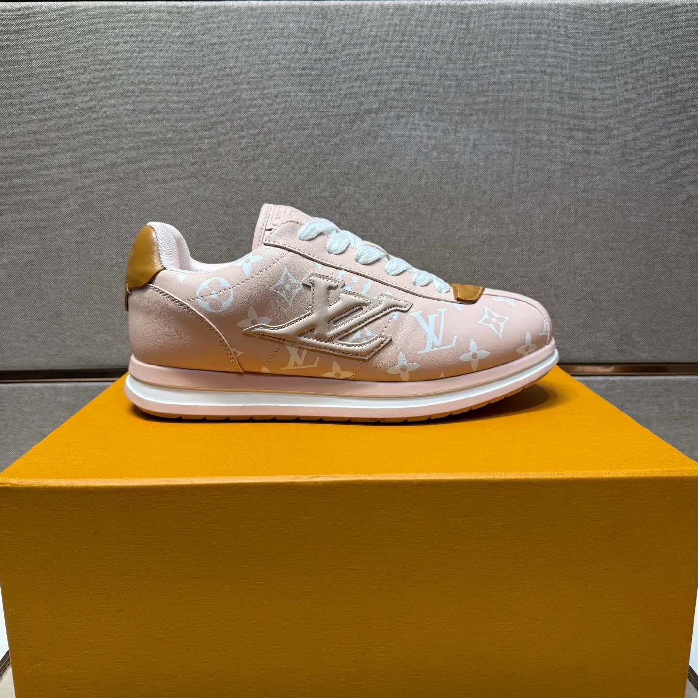 Men's men's shoes 💰pp560 [LV～] Men's casual shoes 2025z cabinet sales simultaneously 🔶Size: 38-44 #️⃣ 🔷5 colors🔜The upper is made of multi-material splicing➕Mesh lining, comfortable and breathable, sole: original comfortable and wear-resistant outsole, ⚠️real thing📱photographed🎬real thing is better📢📢📢